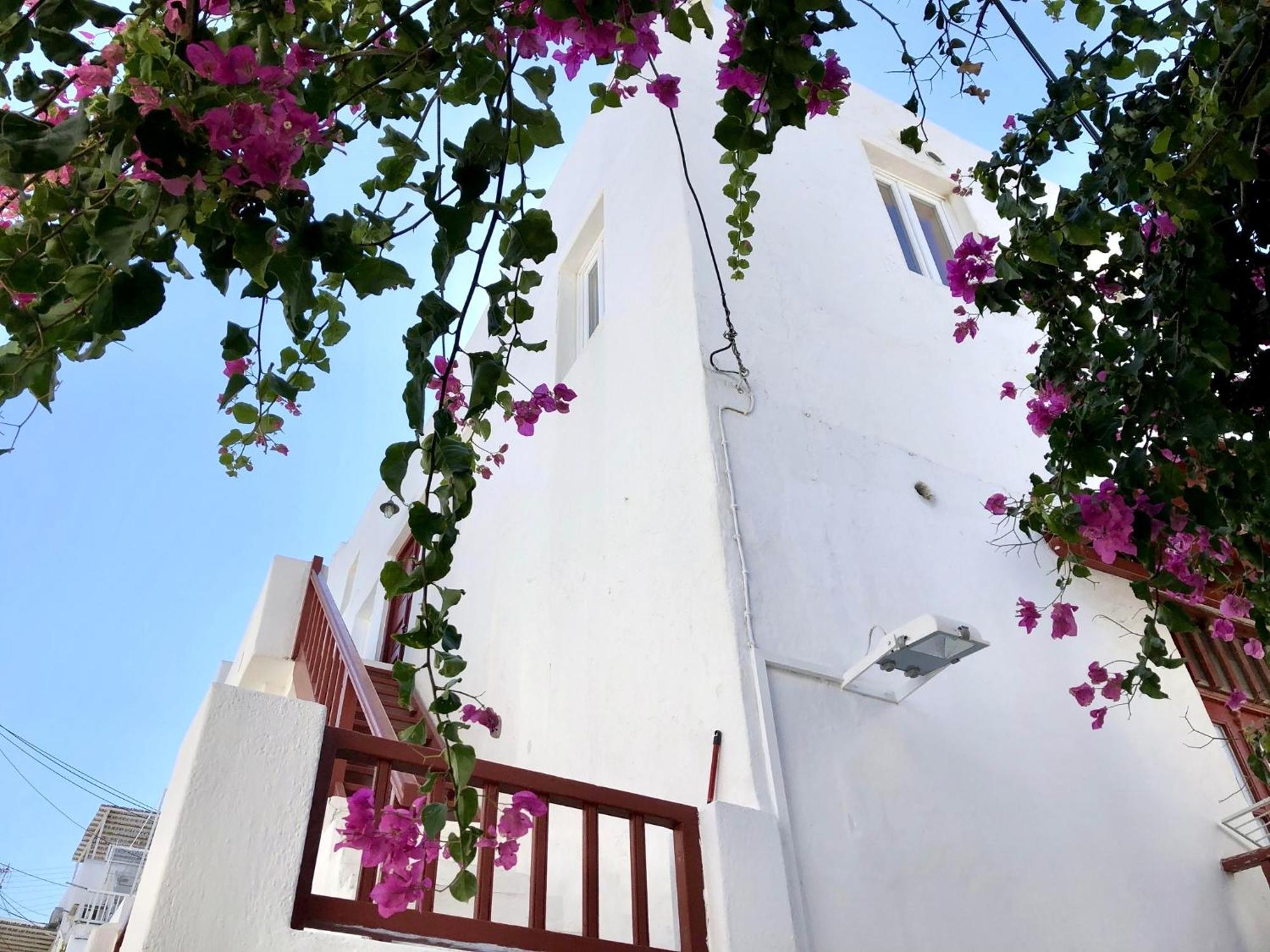 Casal Paleologos Villa Mykonos Town Exterior foto